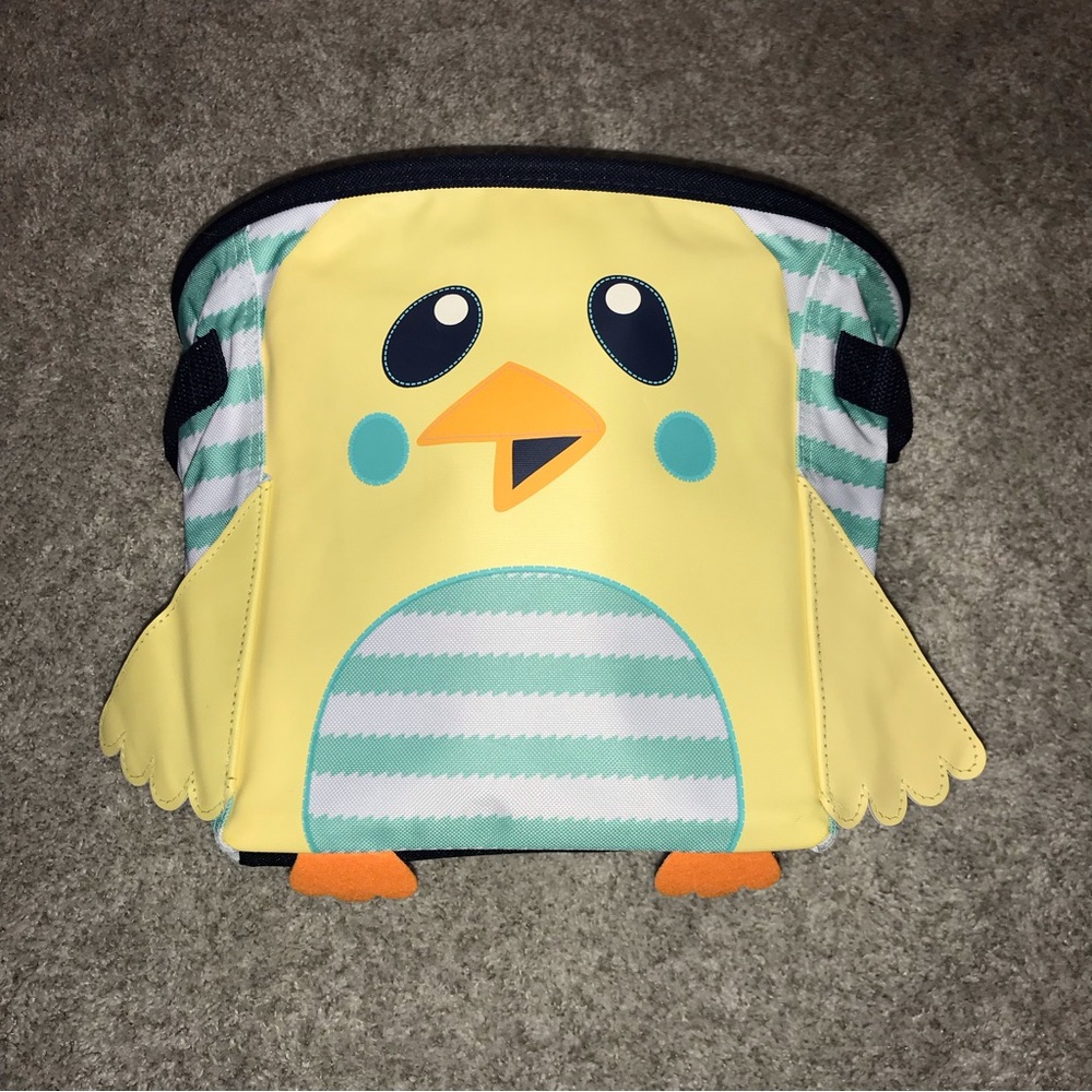 Thirty-One Gifts RETIRED Mini Storage Bin in Spring Chick